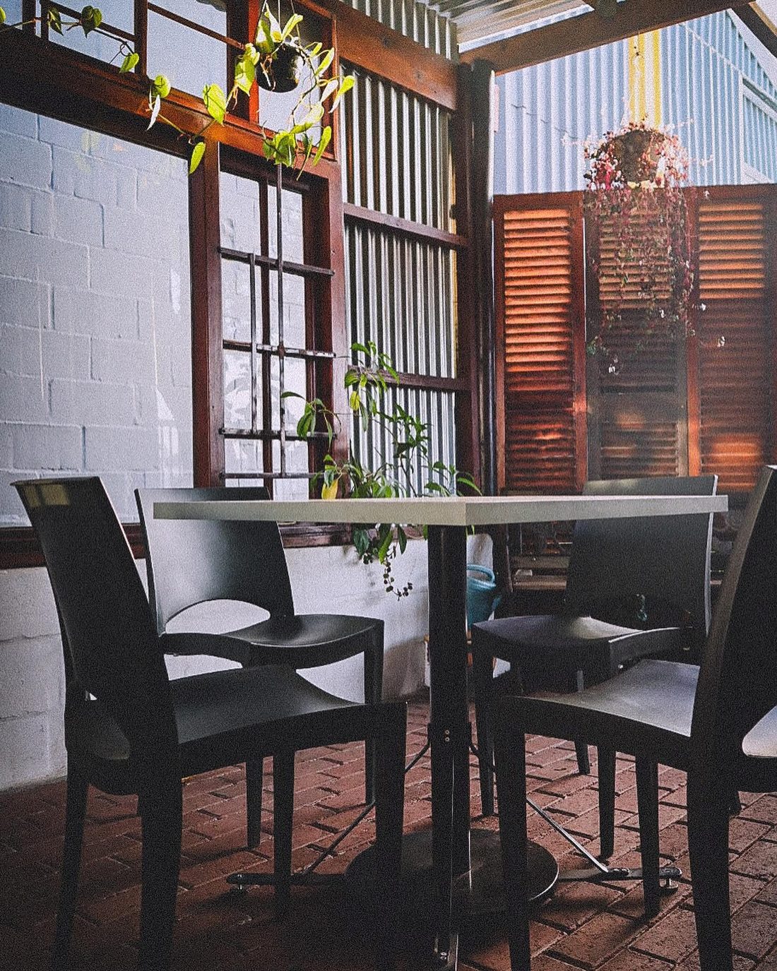 Vinn Coffee's on-site café in Blackheath Industrial